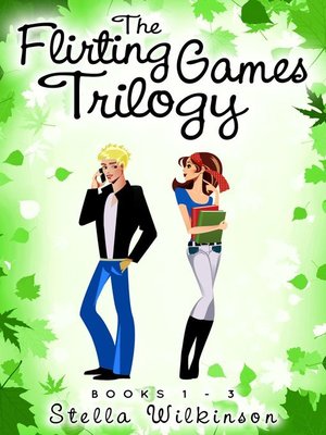 cover image of The Flirting Games Trilogy Edition